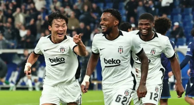 Beşiktaş, Avrupa Ligi'nde Crystal Palace'ı ağırlayacak