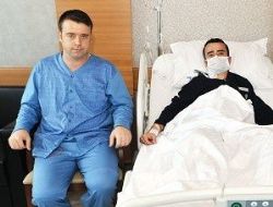 Ağabeyi ciğeri hayata döndürdü