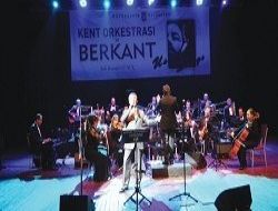 Başkentliler sanatçı Berkant’ı unutmadı