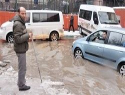 Çankaya Belediyesi arka sokağı unuttu