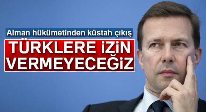 Alman Federal hükümet Sözcüsü Seibert:  İdam referandumuna izin vermeyiz 