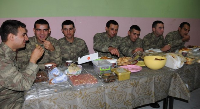Ankara’dan Mehmetçik’e duygulandıran destek