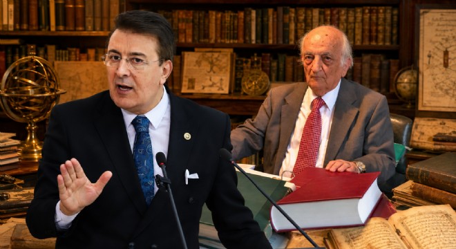 Aydemir: Prof.Dr. Fuat Sezgin’in ışığı hiç sönmeyecek