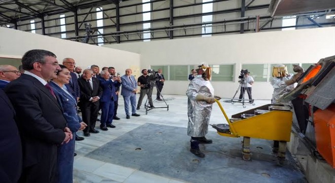 Ağrı Mollakara Altın Madeni'nde üretim başladı