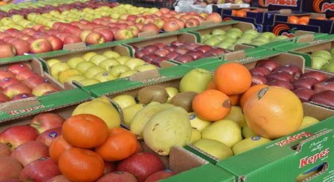Başkent’te yazın en çok karpuz, yıl boyu da domates tüketiliyor
