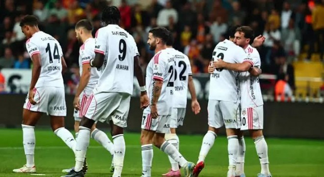 Beşiktaş, Kocaelispor'u konuk edecek