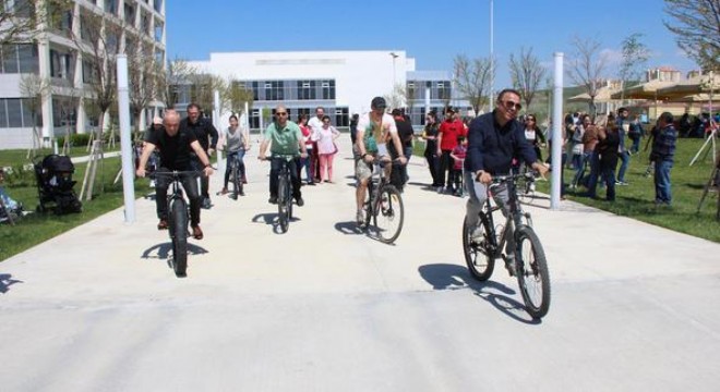 Çankaya Üniversitesi’nden pedala davet var