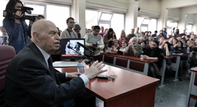 Emin Hoca İLEF’te son dersi verdi