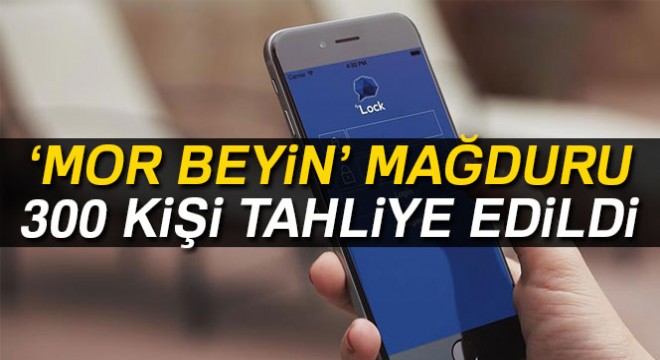 FETÖ nün  Mor Beyin  tuzağının ardından Ankara da 300 tahliye