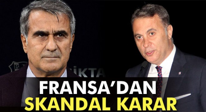 Fikret Orman ve Şenol Güneş e izin verilmedi