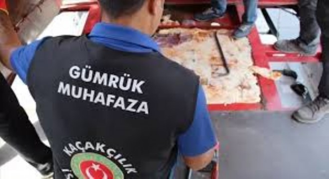 Gümrükler Muhafaza Ekipleri 108,7 Ton Uyuşturucu Ele Geçirdi