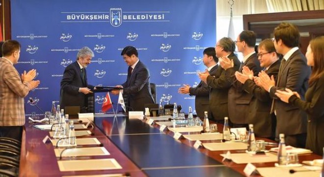 Güney Kore’den kardeş şehir