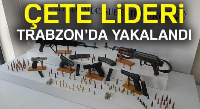 Güngören saldırısından sonra Ümit Saral Trabzon’da operasyonla yakalandı