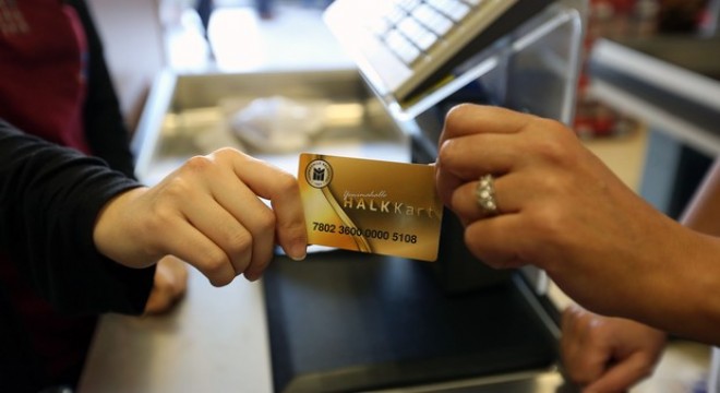 HalkKart’la alışveriş başladı