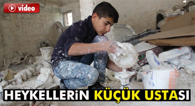 Heykellerin küçük ustası