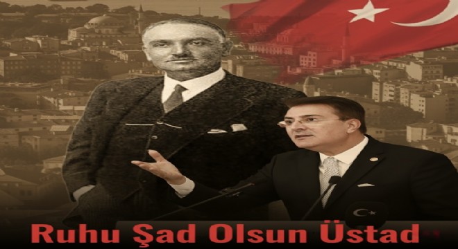 İbrahim Aydemir: Yahya Kemal, vatanı mısralara sığdıran millet şairidir