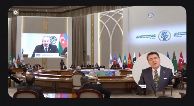 İbrahim Aydemir den Karabağ daki ECO Zirvesine Dair Açıklama