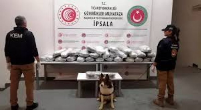 Kapıkule ve İpsala’da 525 Kilo Esrar Ele Geçirildi