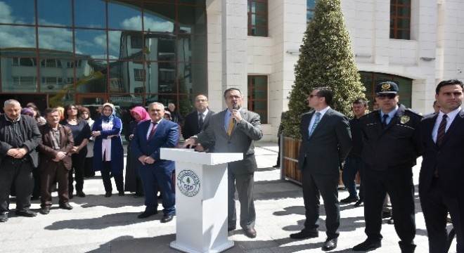 Kızılcahamam’da 4 yılda 38 adet araç hizmete alındı