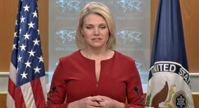 Nauert: Ateşkes tüm Suriye’de geçerli, Türkiye’nin tasarıyı iyi okuması gerekir