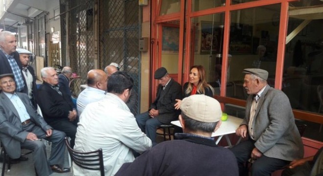 Nazlıaka’dan Gölbaşı ziyareti