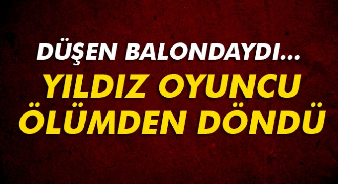 Nevşehir deki balon kazasında TOFAŞ lı Palacios yaralandı