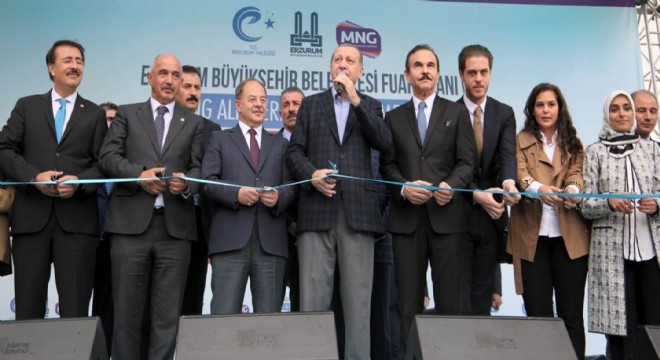 Ortadoğu’nun en büyük fuar merkezi Erzurum da