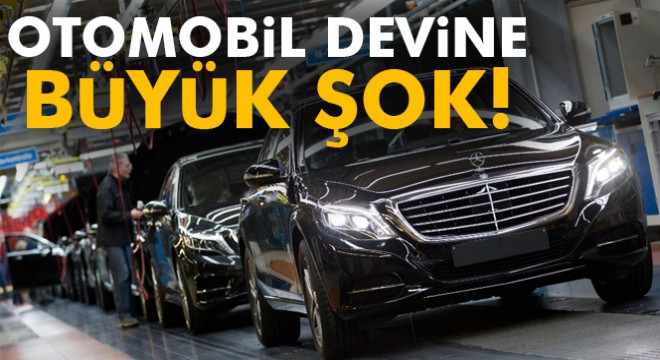 Otomotiv devi Mercedes Benz in 11 tesisine soruşturma başlatıldı