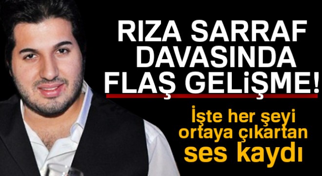 Rıza Sarraf’a hapishaneden çıkabilmesi için yalan söylemesi teklif edilmiş