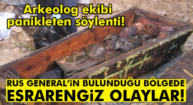 Rus General in bulunduğu mahallede esrarengiz olaylar!