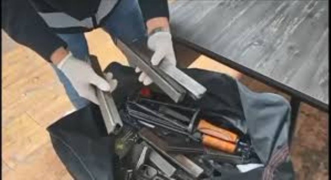 Suç Örgütlerine Darbe: Hücre Evi, Silahlar ve 13 Gözaltı