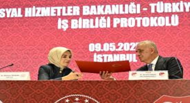 TFF ve Aile Bakanlığı 'Aile Yılı' İçin Protokol İmzaladı