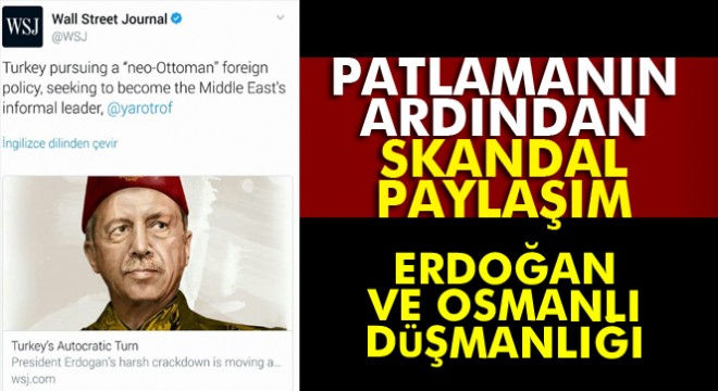 Wall Street Journal dan alçak sözler