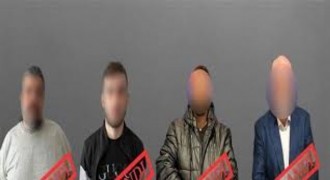 4 Kırmızı Bültenli Zanlı Gürcistan’dan Türkiye’ye İade Edildi