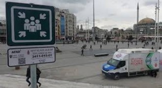 AFAD: 31 Bin Toplanma Alanına e-Devlet Üzerinden Ulaşılabiliyor