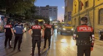 Huzur Operasyonunda 815 Gözaltı