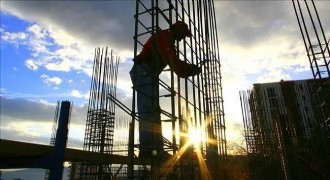 İnşaat üretimi ağustosta aylık yüzde 4 arttı