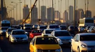 Mayısta Trafikte 205 Bin Araç Artışı