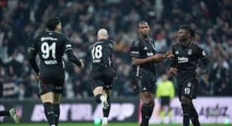 Türkiye Kupası’nda Beşiktaş, Kocaelispor ile Karşılaşacak