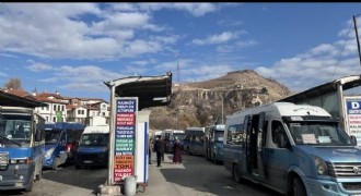 Ulus’ta ulaşımın çehresi değişiyor: Dolmuşlar yeni merkezine taşındı