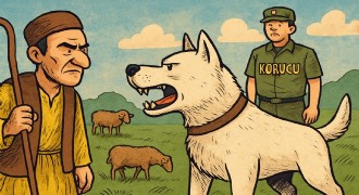 ‘Biz de kapımızda köpek olmayı öneriyoruz’